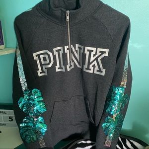 Victoria’s Secret PINK Quarter Zip